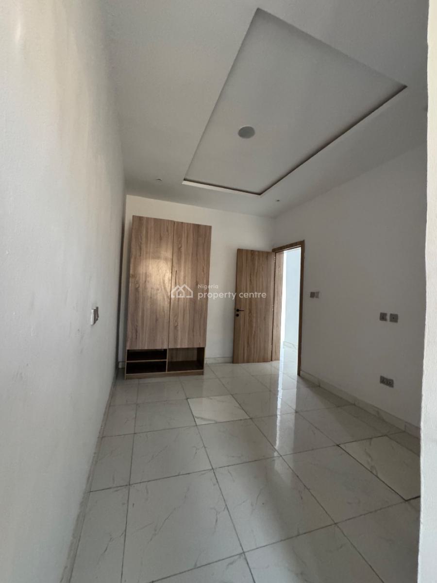 Brand New 4 Bedroom Duplex with Bq 2 Floor Wow Very Spacious Very Nice, Lekki Conservation Opposite Chevron, Lekki, Lagos, Terraced Duplex for Sale