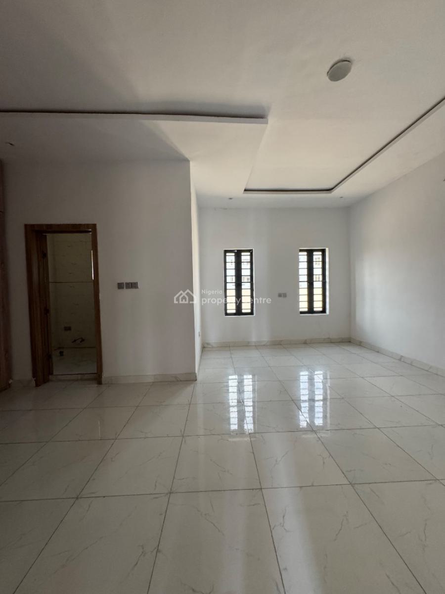 Brand New 4 Bedroom Duplex with Bq 2 Floor Wow Very Spacious Very Nice, Lekki Conservation Opposite Chevron, Lekki, Lagos, Terraced Duplex for Sale
