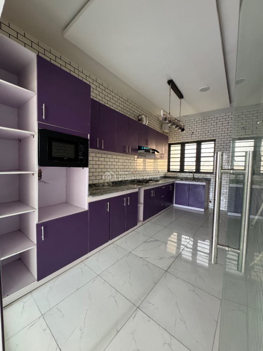 Brand New 4 Bedroom Duplex with Bq 2 Floor Wow Very Spacious Very Nice, Lekki Conservation Opposite Chevron, Lekki, Lagos, Terraced Duplex for Sale