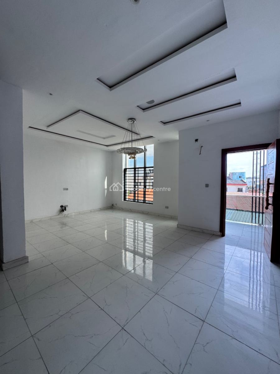 Brand New 4 Bedroom Duplex with Bq 2 Floor Wow Very Spacious Very Nice, Lekki Conservation Opposite Chevron, Lekki, Lagos, Terraced Duplex for Sale