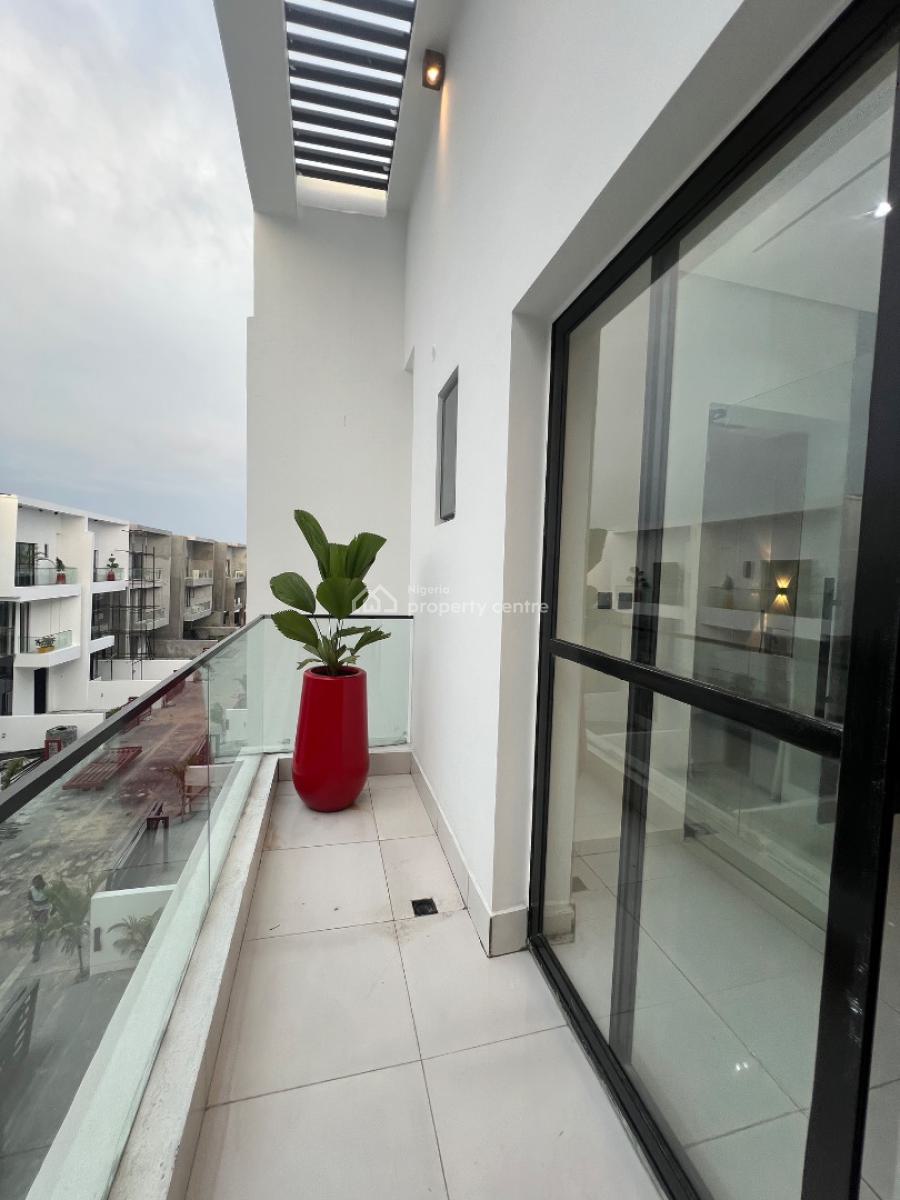 Luxury Built Modern Contemporary Design Four Bedrooms Duplex with Bq, Off Orchid Road, Lekki Phase 1, Lekki, Lagos, Semi-detached Duplex for Sale