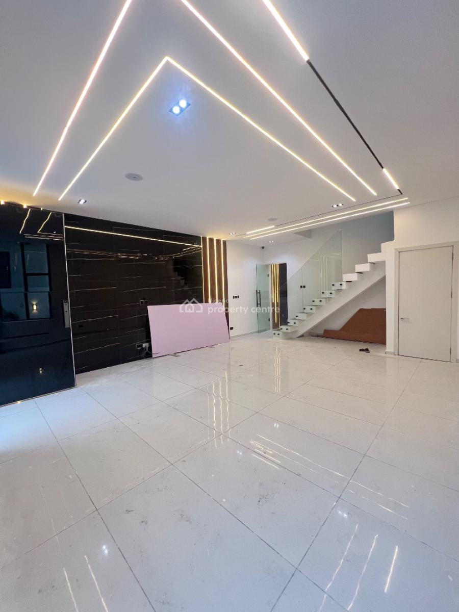 Luxury Built Modern Contemporary Design Four Bedrooms Duplex with Bq, Off Orchid Road, Lekki Phase 1, Lekki, Lagos, Semi-detached Duplex for Sale