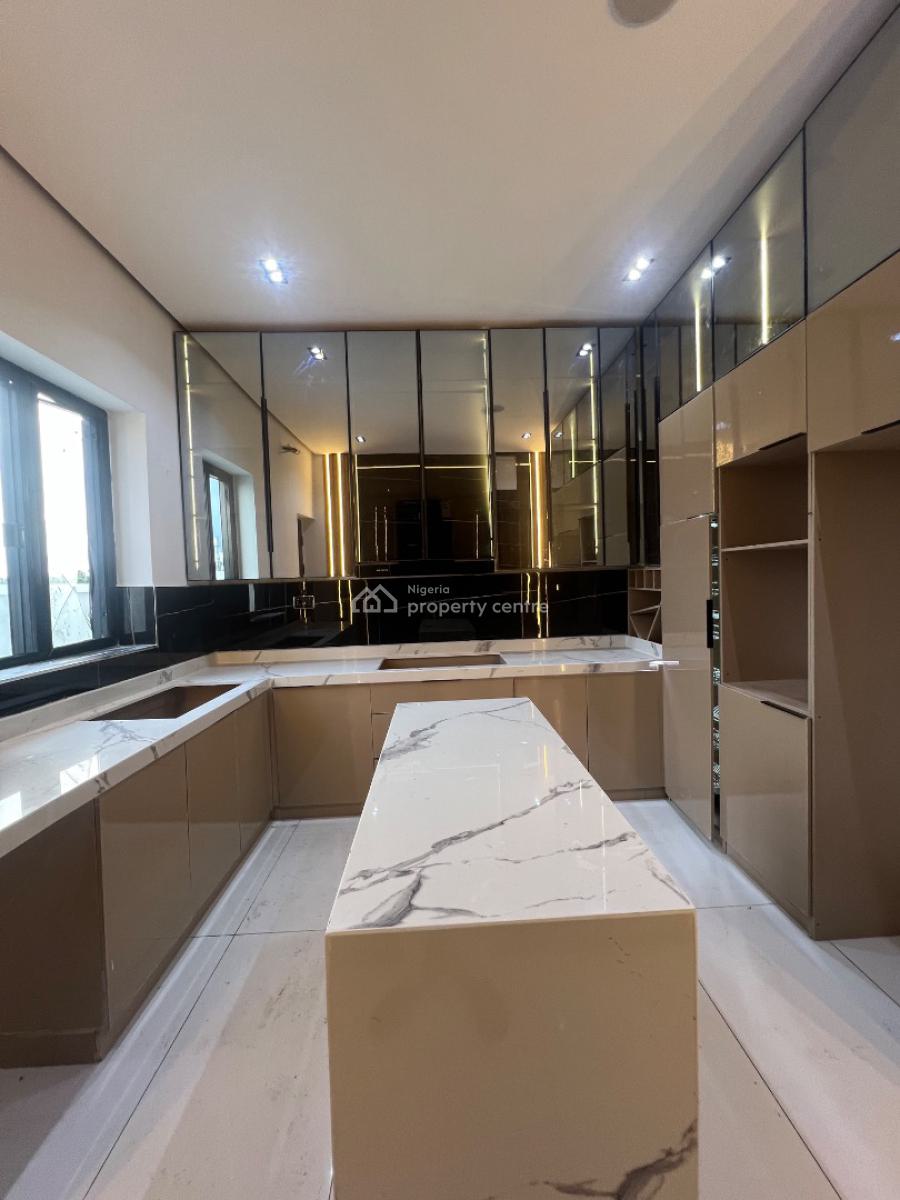 Luxury Built Modern Contemporary Design Four Bedrooms Duplex with Bq, Off Orchid Road, Lekki Phase 1, Lekki, Lagos, Semi-detached Duplex for Sale