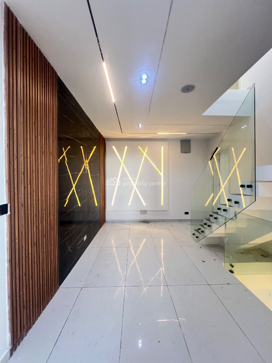 Luxury Built Modern Contemporary Design Four Bedrooms Duplex with Bq, Off Orchid Road, Lekki Phase 1, Lekki, Lagos, Semi-detached Duplex for Sale
