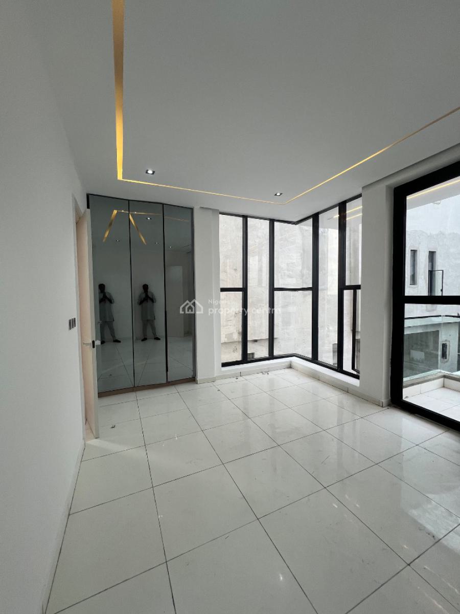 Luxury Built Modern Contemporary Design Four Bedrooms Duplex with Bq, Off Orchid Road, Lekki Phase 1, Lekki, Lagos, Semi-detached Duplex for Sale