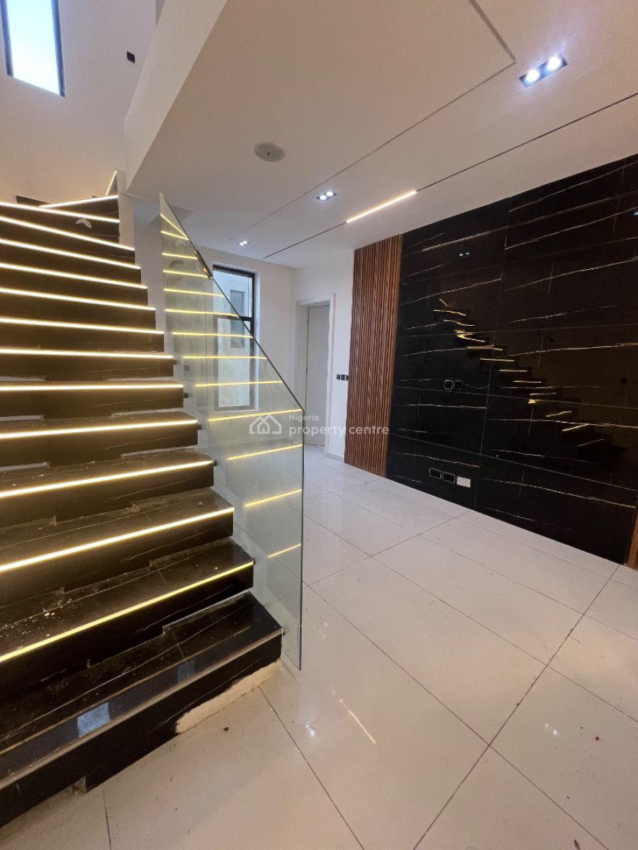 Luxury Built Modern Contemporary Design Four Bedrooms Duplex with Bq, Off Orchid Road, Lekki Phase 1, Lekki, Lagos, Semi-detached Duplex for Sale