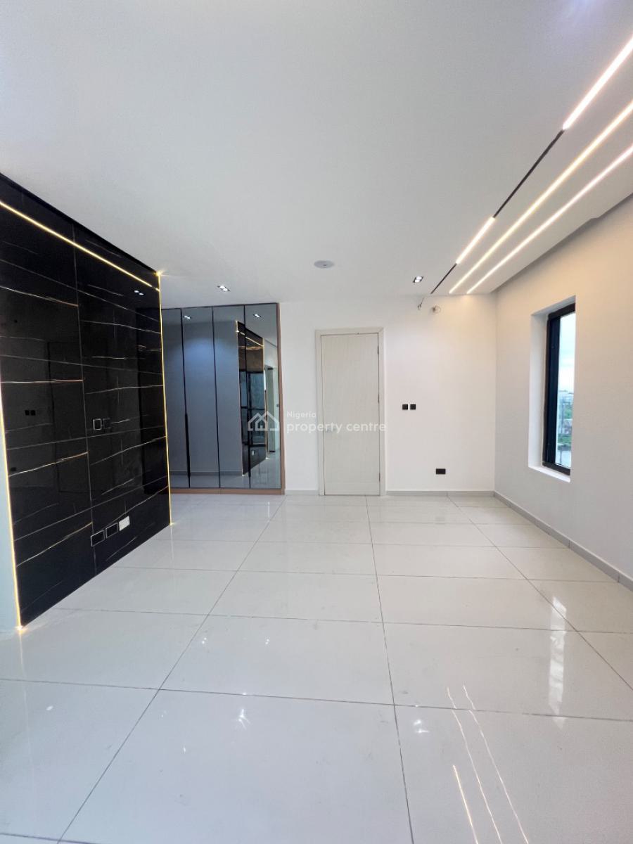 Luxury Built Modern Contemporary Design Four Bedrooms Duplex with Bq, Off Orchid Road, Lekki Phase 1, Lekki, Lagos, Semi-detached Duplex for Sale