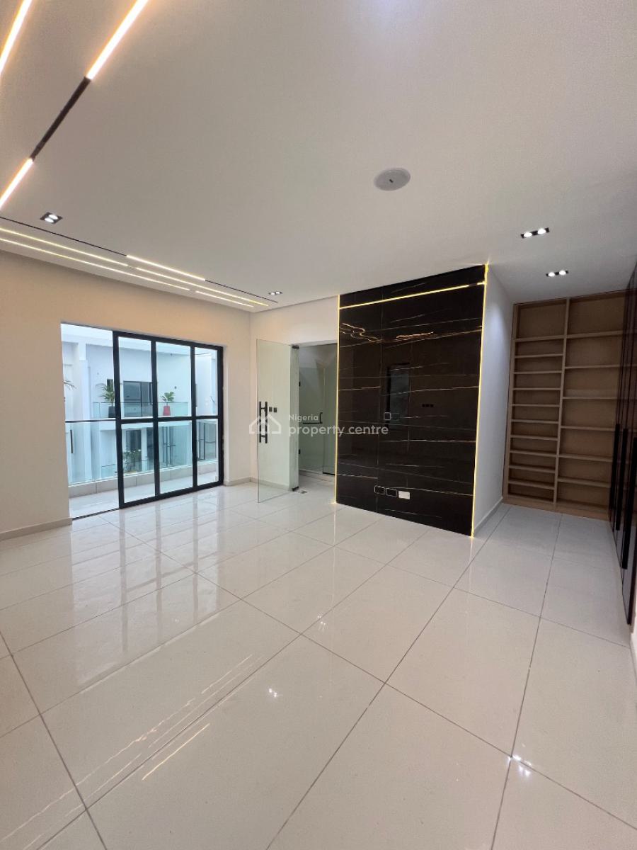 Luxury Built Modern Contemporary Design Four Bedrooms Duplex with Bq, Off Orchid Road, Lekki Phase 1, Lekki, Lagos, Semi-detached Duplex for Sale