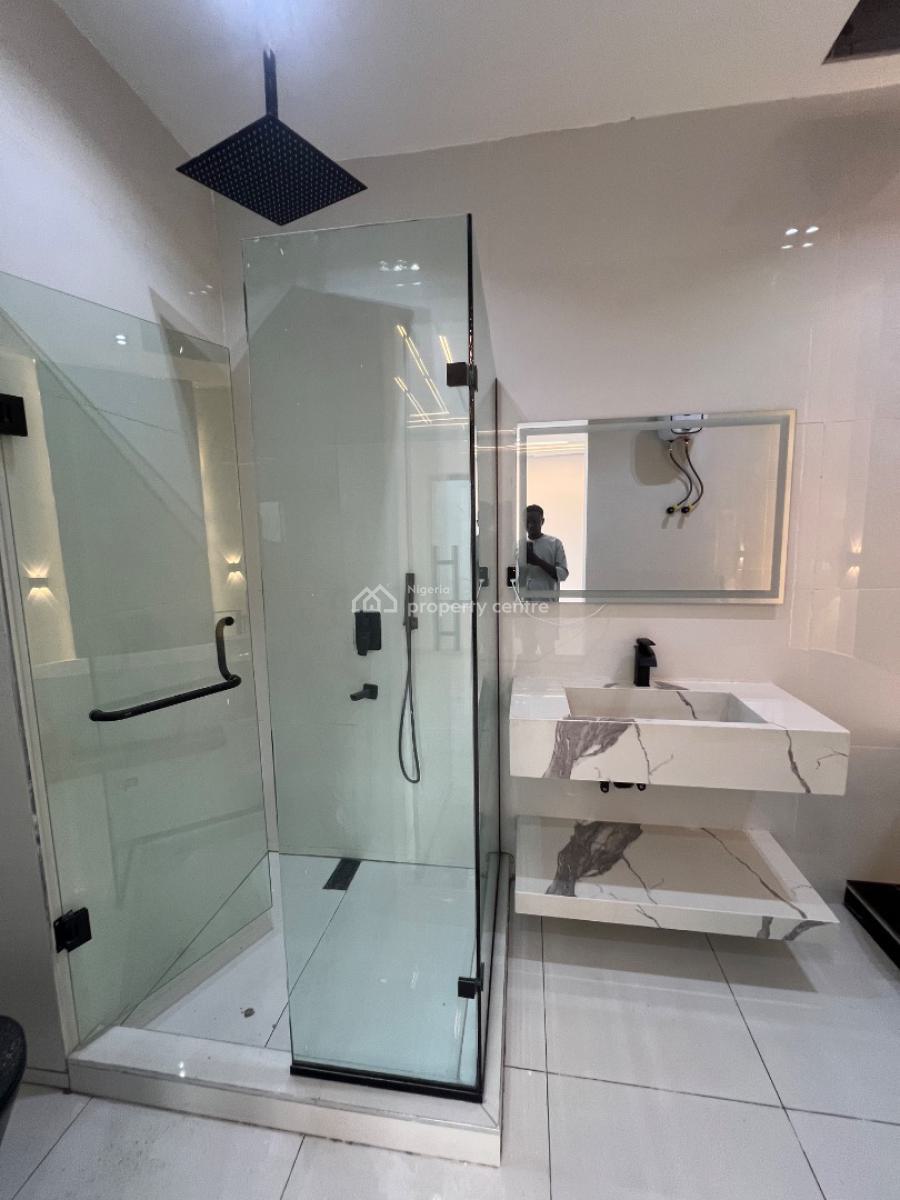 Luxury Built Modern Contemporary Design Four Bedrooms Duplex with Bq, Off Orchid Road, Lekki Phase 1, Lekki, Lagos, Semi-detached Duplex for Sale