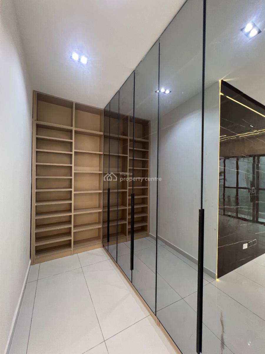 Luxury Built Modern Contemporary Design Four Bedrooms Duplex with Bq, Off Orchid Road, Lekki Phase 1, Lekki, Lagos, Semi-detached Duplex for Sale
