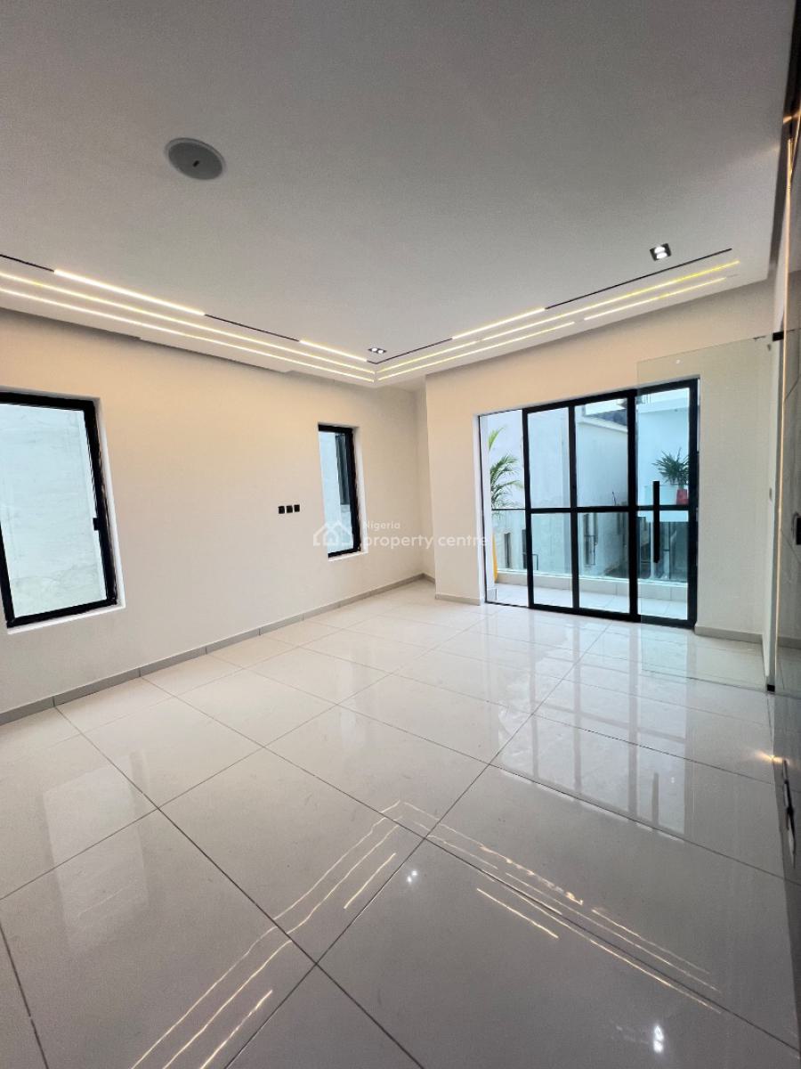 Luxury Built Modern Contemporary Design Four Bedrooms Duplex with Bq, Off Orchid Road, Lekki Phase 1, Lekki, Lagos, Semi-detached Duplex for Sale