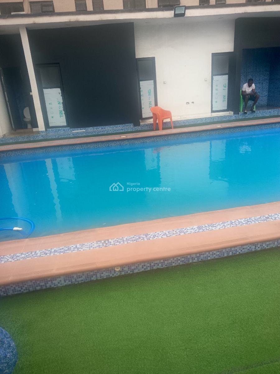 Newly 4 Bedrom Terrace Duplex+bq +s/pool +amenities, Lovely Estate Environment @ Ifako-ogba, Ogba, Ikeja, Lagos, Terraced Duplex for Sale