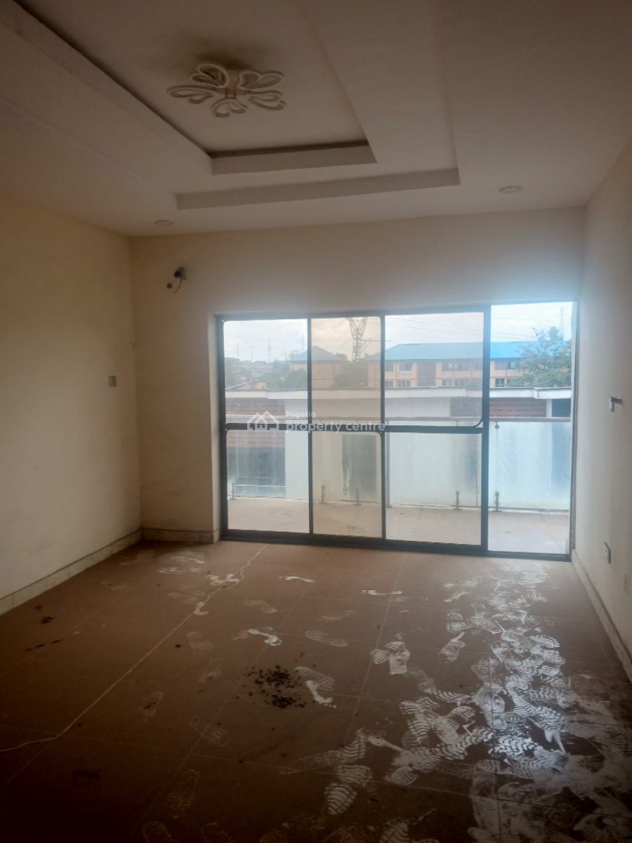 Newly 4 Bedrom Terrace Duplex+bq +s/pool +amenities, Lovely Estate Environment @ Ifako-ogba, Ogba, Ikeja, Lagos, Terraced Duplex for Sale