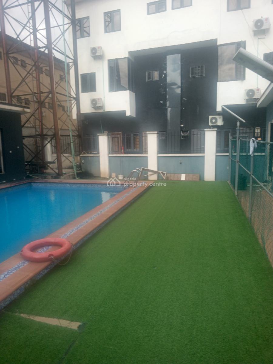 Newly 4 Bedrom Terrace Duplex+bq +s/pool +amenities, Lovely Estate Environment @ Ifako-ogba, Ogba, Ikeja, Lagos, Terraced Duplex for Sale