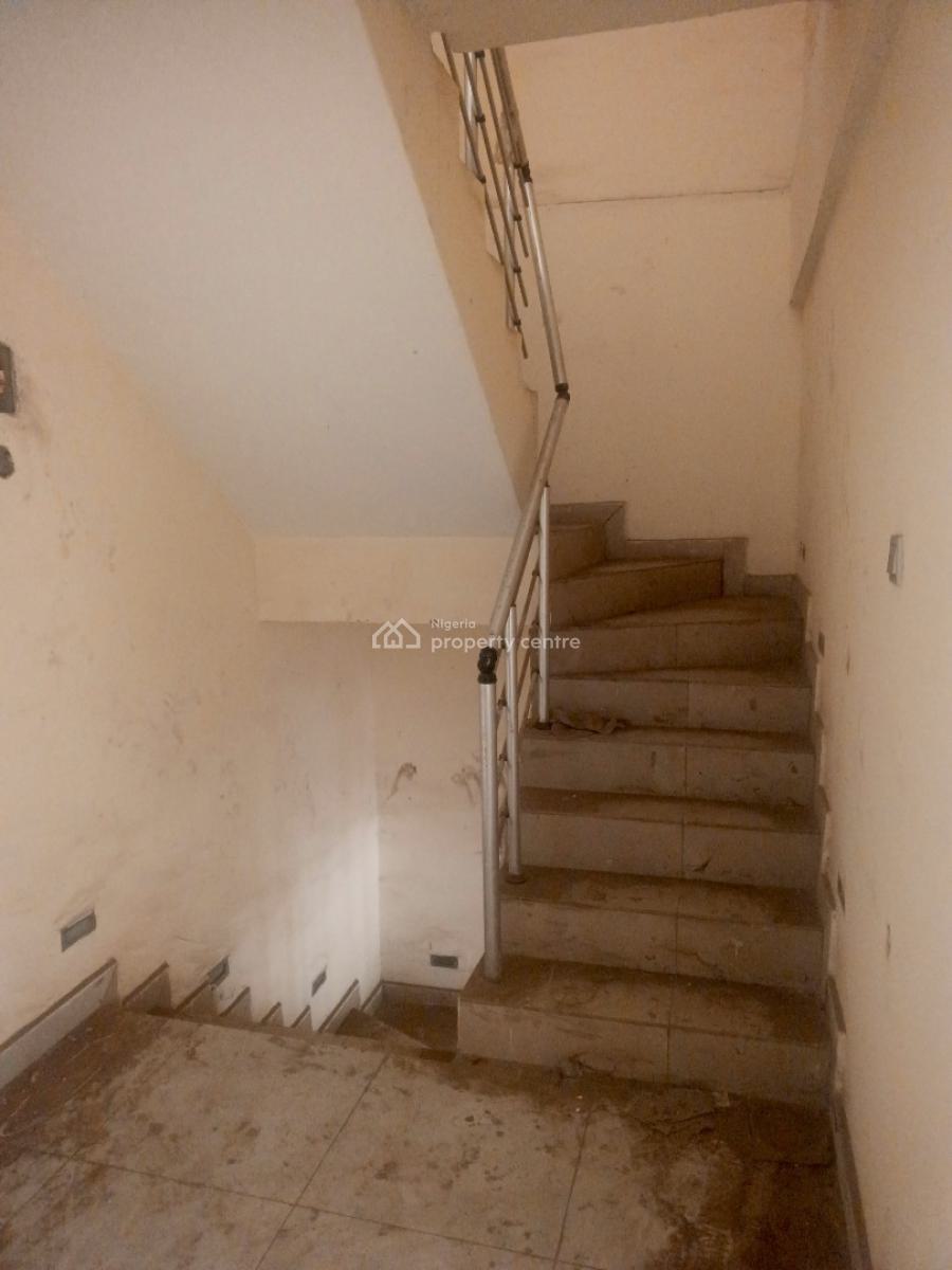 Newly 4 Bedrom Terrace Duplex+bq +s/pool +amenities, Lovely Estate Environment @ Ifako-ogba, Ogba, Ikeja, Lagos, Terraced Duplex for Sale