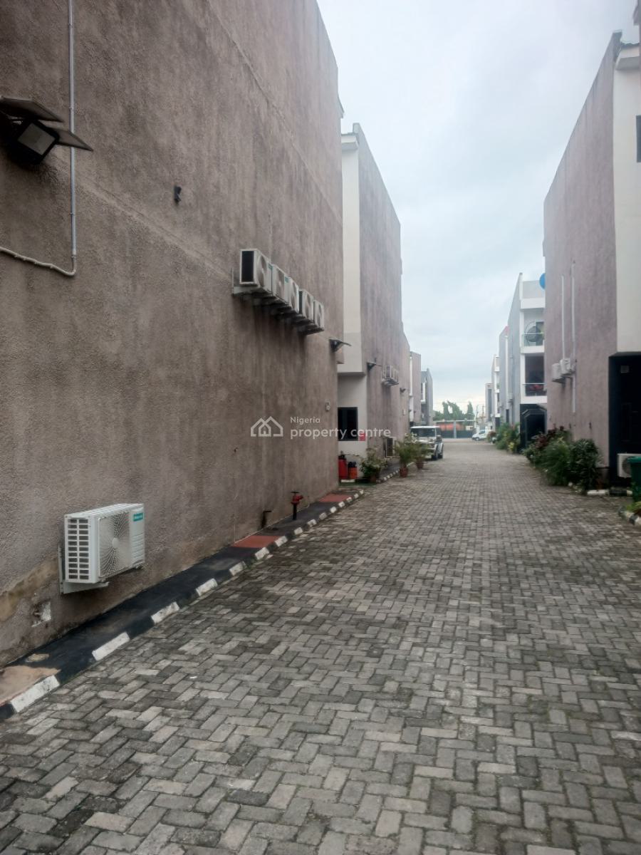 Newly 4 Bedrom Terrace Duplex+bq +s/pool +amenities, Lovely Estate Environment @ Ifako-ogba, Ogba, Ikeja, Lagos, Terraced Duplex for Sale