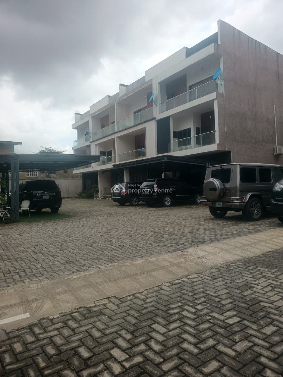 Newly 4 Bedrom Terrace Duplex+bq +s/pool +amenities, Lovely Estate Environment @ Ifako-ogba, Ogba, Ikeja, Lagos, Terraced Duplex for Sale