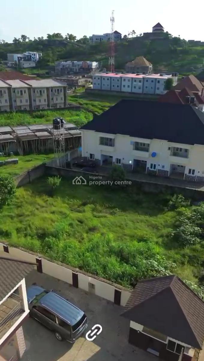 6 Bedroom Fully Detached Duplex, Guzape District, Abuja, Residential Land for Sale