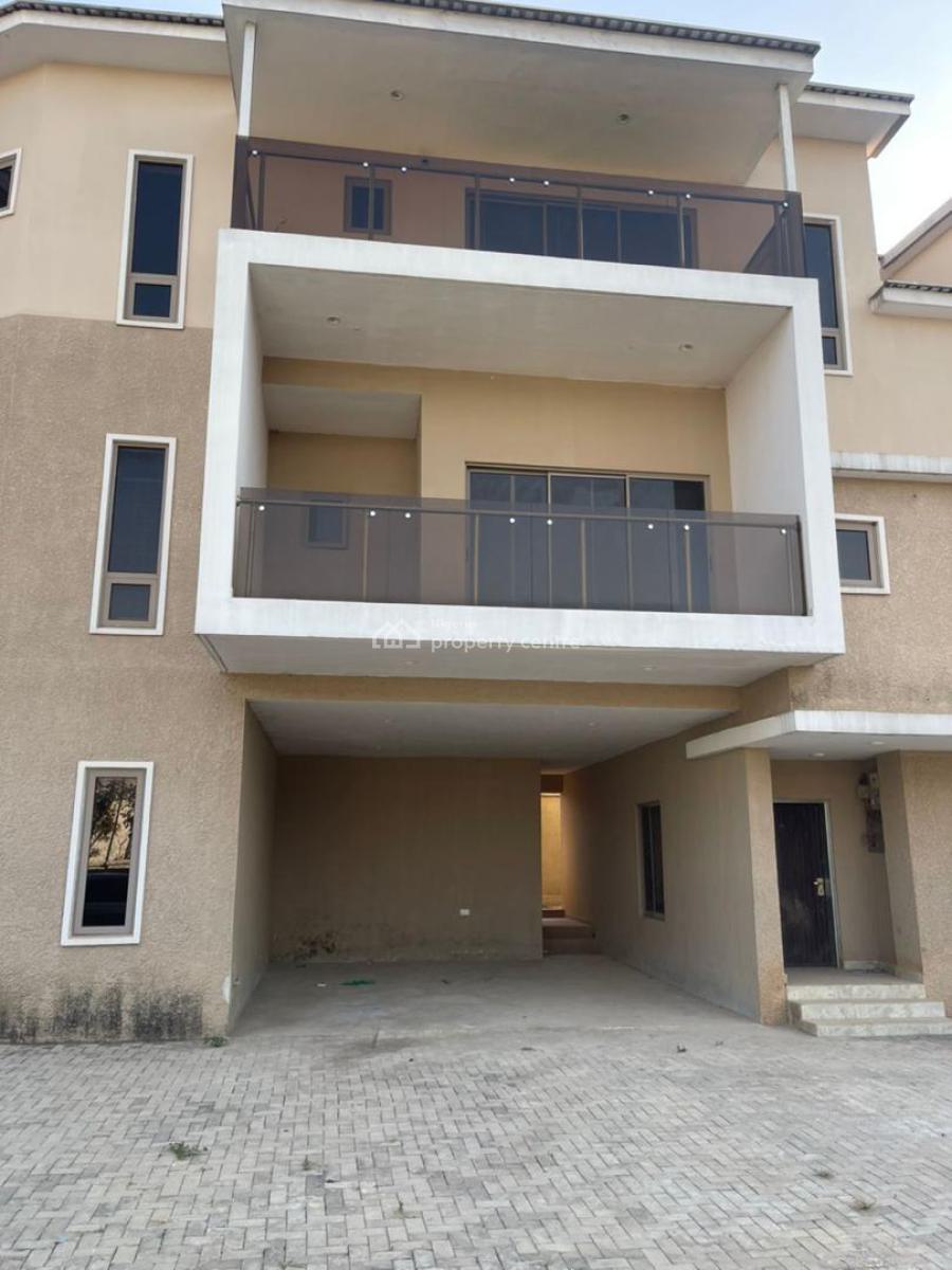 4-bedroom Triplex Terrace Duplex, Duzape By H-medix, Guzape District, Abuja, Terraced Duplex for Sale