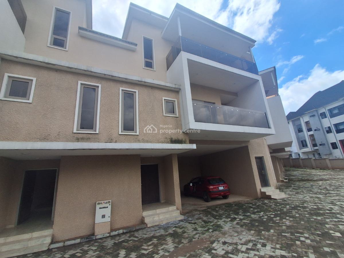 4-bedroom Triplex Terrace Duplex, Duzape By H-medix, Guzape District, Abuja, Terraced Duplex for Sale