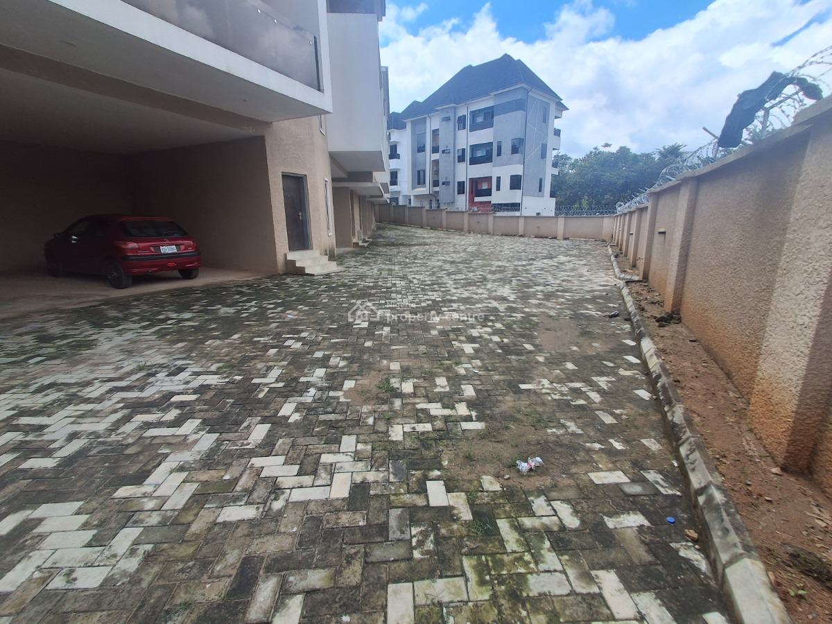 4-bedroom Triplex Terrace Duplex, Duzape By H-medix, Guzape District, Abuja, Terraced Duplex for Sale