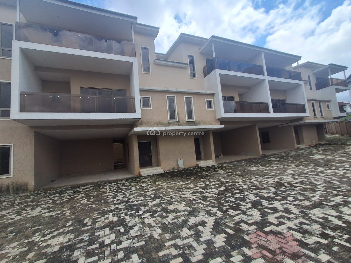 4-bedroom Triplex Terrace Duplex, Duzape By H-medix, Guzape District, Abuja, Terraced Duplex for Sale