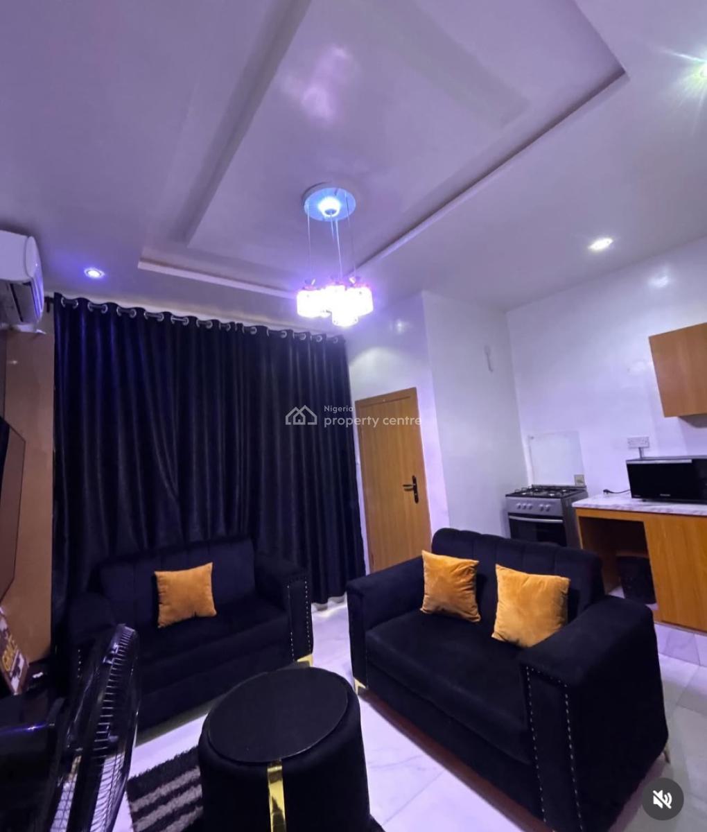 Furnished One Bedroom Apartment, Surulere Lagos, Surulere, Lagos, Mini Flat (room and Parlour) Short Let