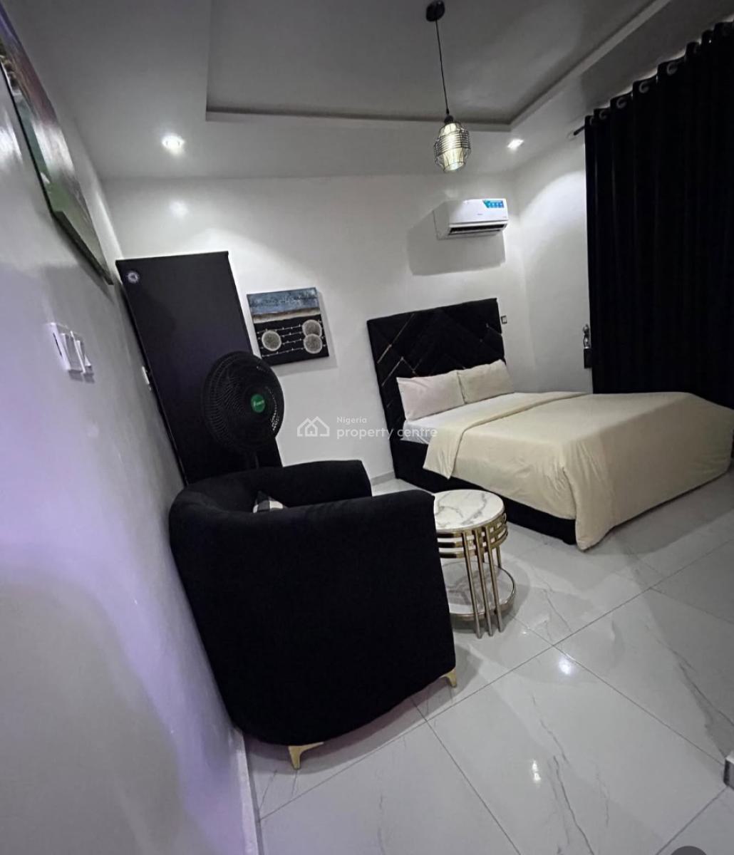 Furnished One Bedroom Apartment, Surulere Lagos, Surulere, Lagos, Mini Flat (room and Parlour) Short Let
