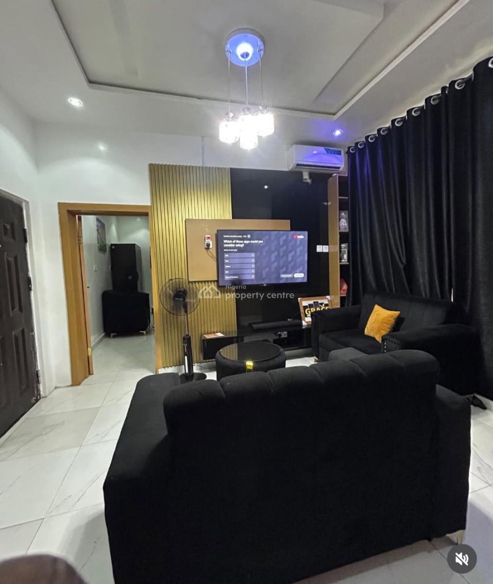 Furnished One Bedroom Apartment, Surulere Lagos, Surulere, Lagos, Mini Flat (room and Parlour) Short Let