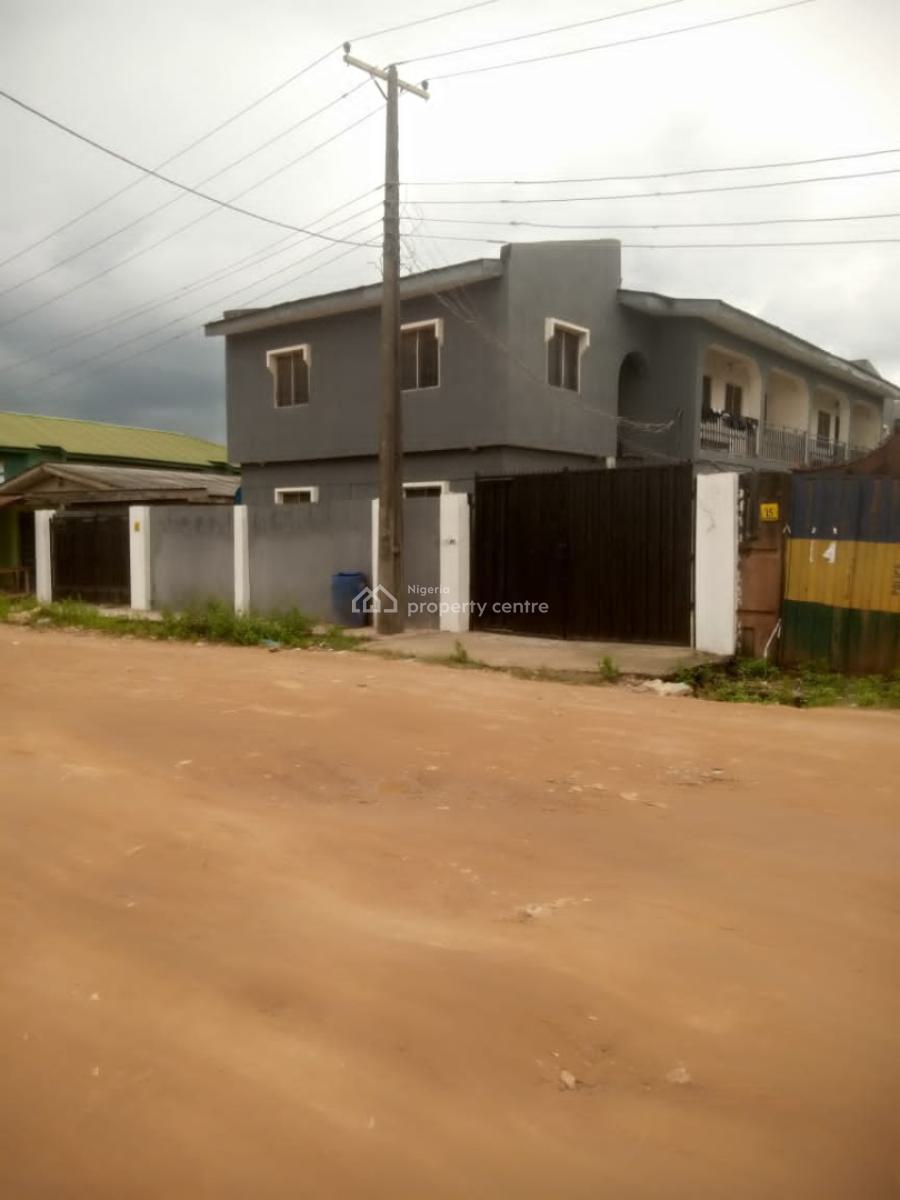 4 Units of 3 Bedroom Flat & 2 Units of Mini Flat, Igbo Oluwo Estate Jumofak Bus-stop, Ikorodu, Lagos, Block of Flats for Sale