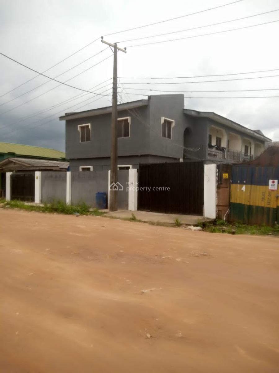 4 Units of 3 Bedroom Flat & 2 Units of Mini Flat, Igbo Oluwo Estate Jumofak Bus-stop, Ikorodu, Lagos, Block of Flats for Sale