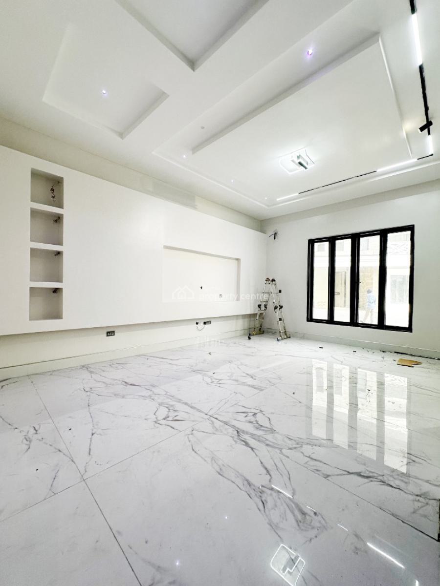 Serviced 4-bedroom Terrace with Bq and Pool, Ikoyi, Ikoyi, Lagos, Terraced Duplex for Rent