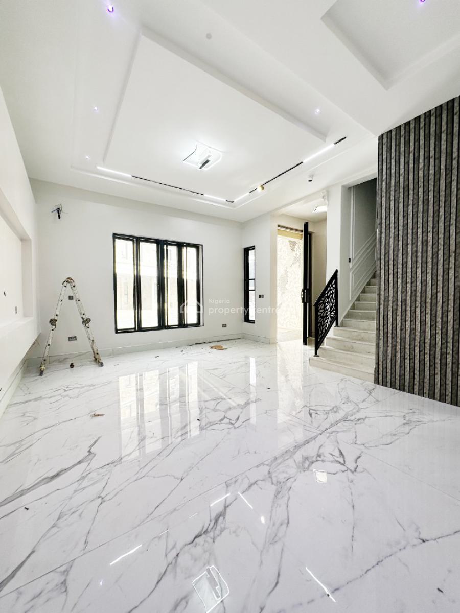 Serviced 4-bedroom Terrace with Bq and Pool, Ikoyi, Ikoyi, Lagos, Terraced Duplex for Rent