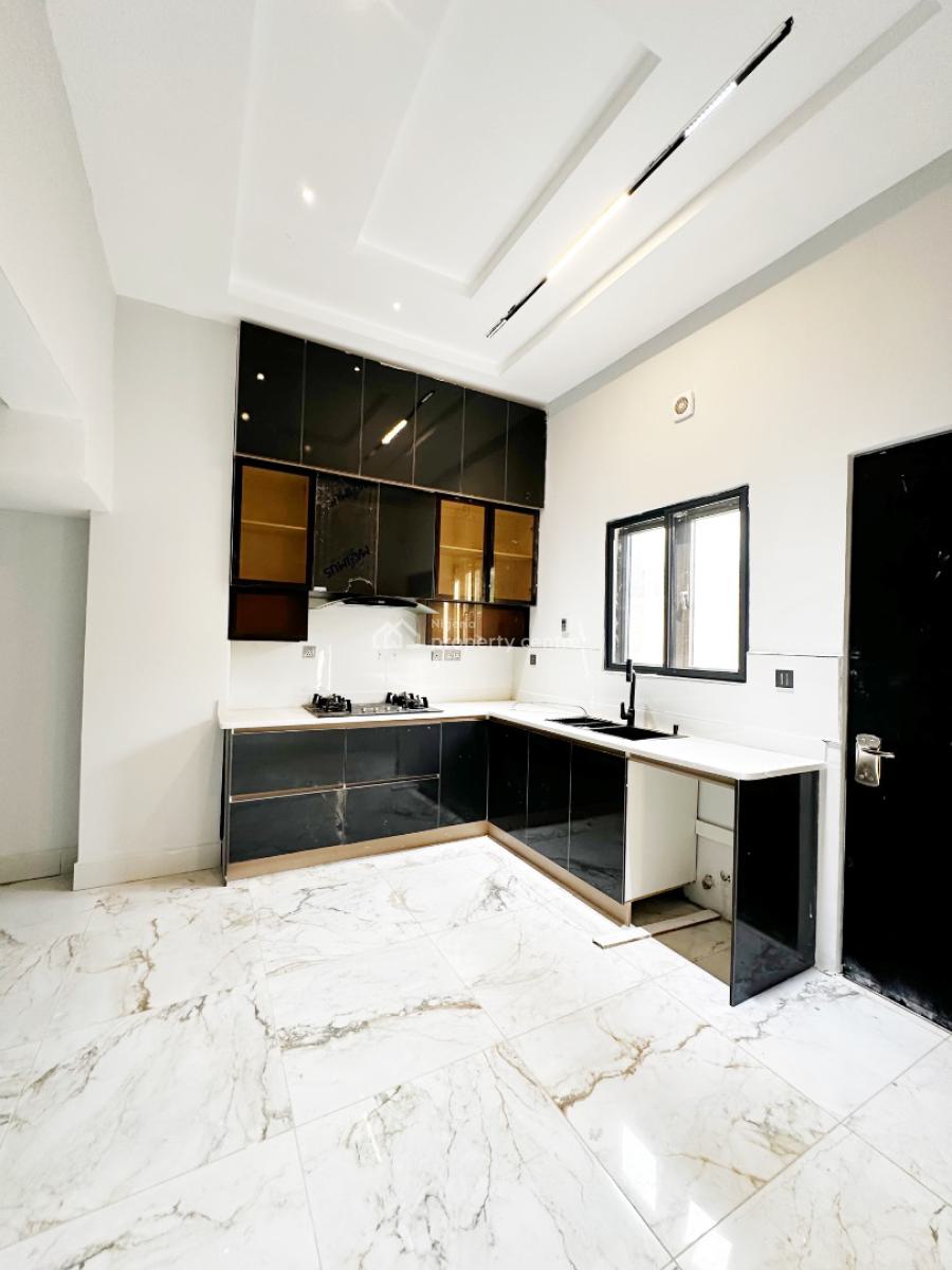 Serviced 4-bedroom Terrace with Bq and Pool, Ikoyi, Ikoyi, Lagos, Terraced Duplex for Rent