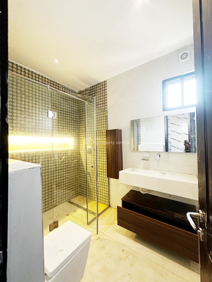 Serviced 4-bedroom Terrace with Bq and Pool, Ikoyi, Ikoyi, Lagos, Terraced Duplex for Rent