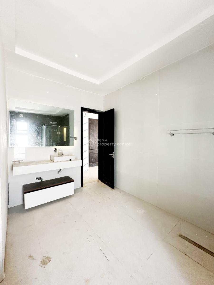 Serviced 4-bedroom Terrace with Bq and Pool, Ikoyi, Ikoyi, Lagos, Terraced Duplex for Rent