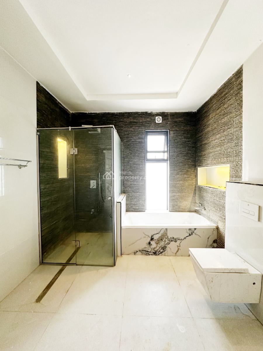 Serviced 4-bedroom Terrace with Bq and Pool, Ikoyi, Ikoyi, Lagos, Terraced Duplex for Rent