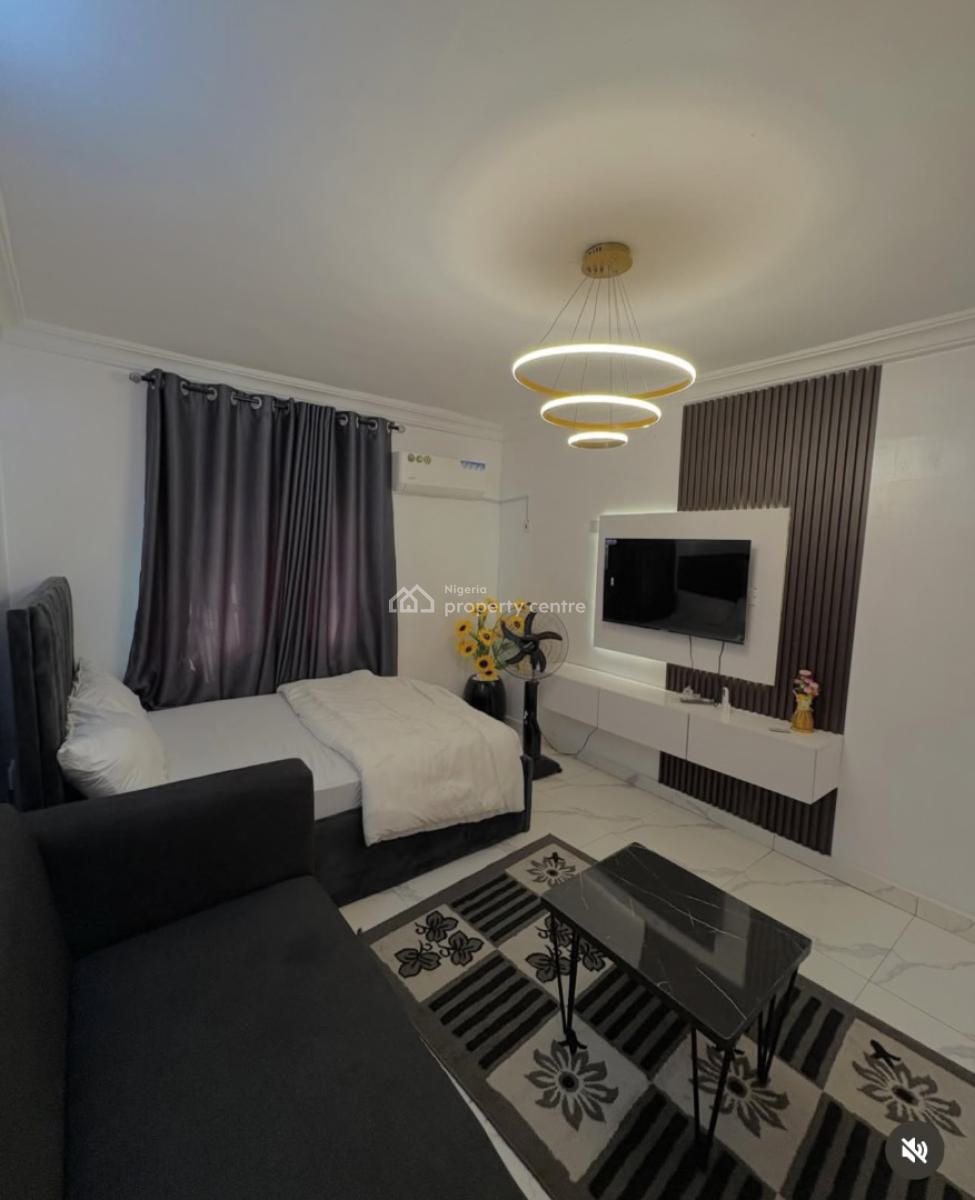 Furnished Studio Apartment, Akoka Yaba, Akoka, Yaba, Lagos, Self Contain (single Rooms) Short Let
