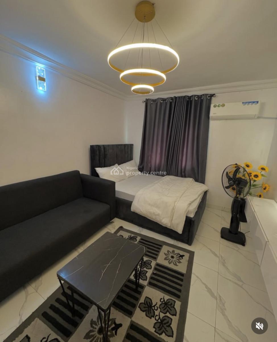 Furnished Studio Apartment, Akoka Yaba, Akoka, Yaba, Lagos, Self Contain (single Rooms) Short Let