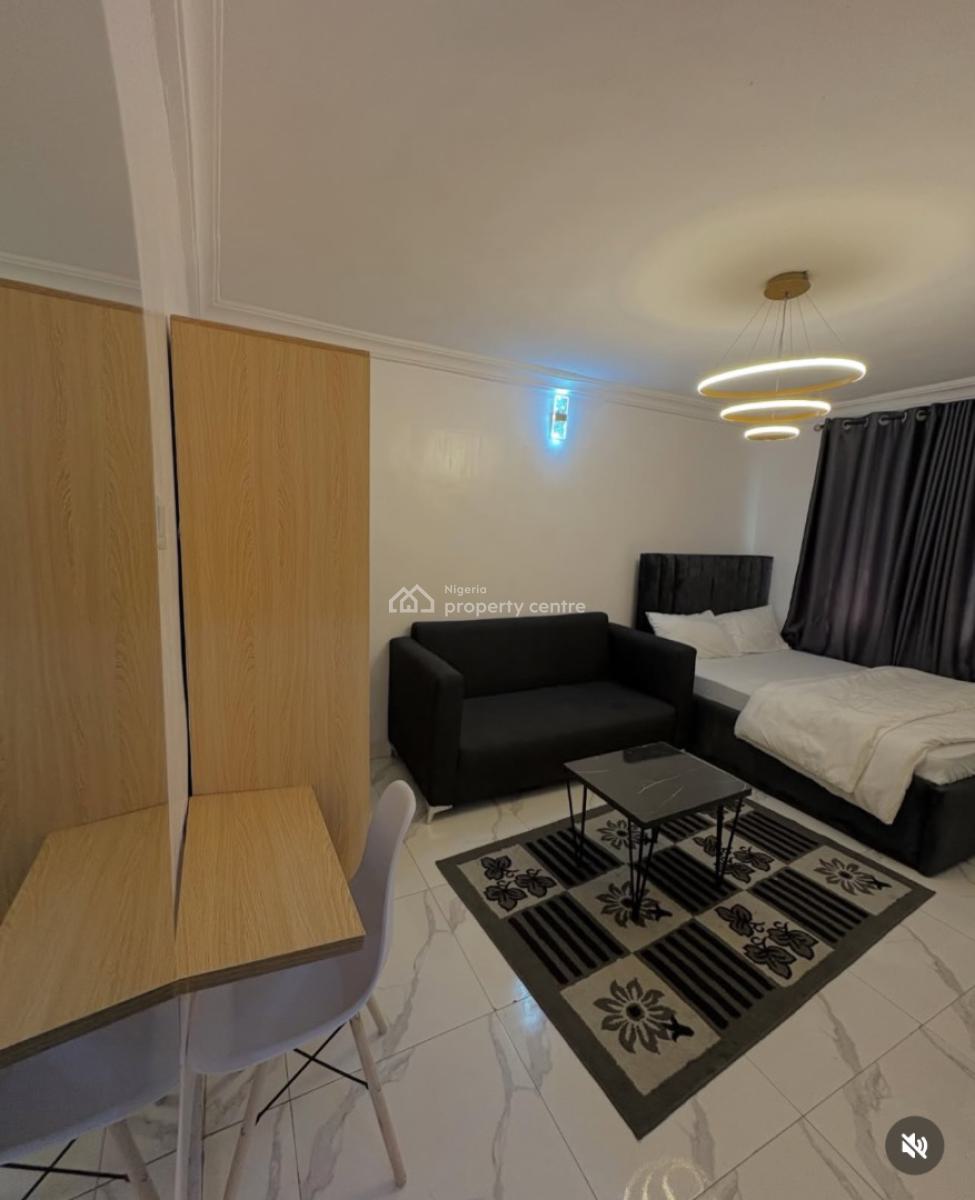Furnished Studio Apartment, Akoka Yaba, Akoka, Yaba, Lagos, Self Contain (single Rooms) Short Let