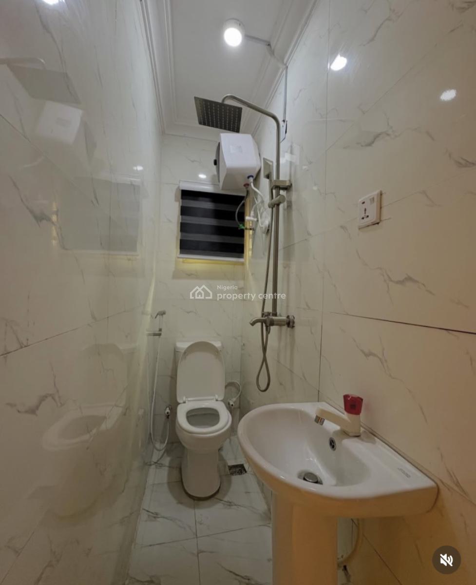 Furnished Studio Apartment, Akoka Yaba, Akoka, Yaba, Lagos, Self Contain (single Rooms) Short Let