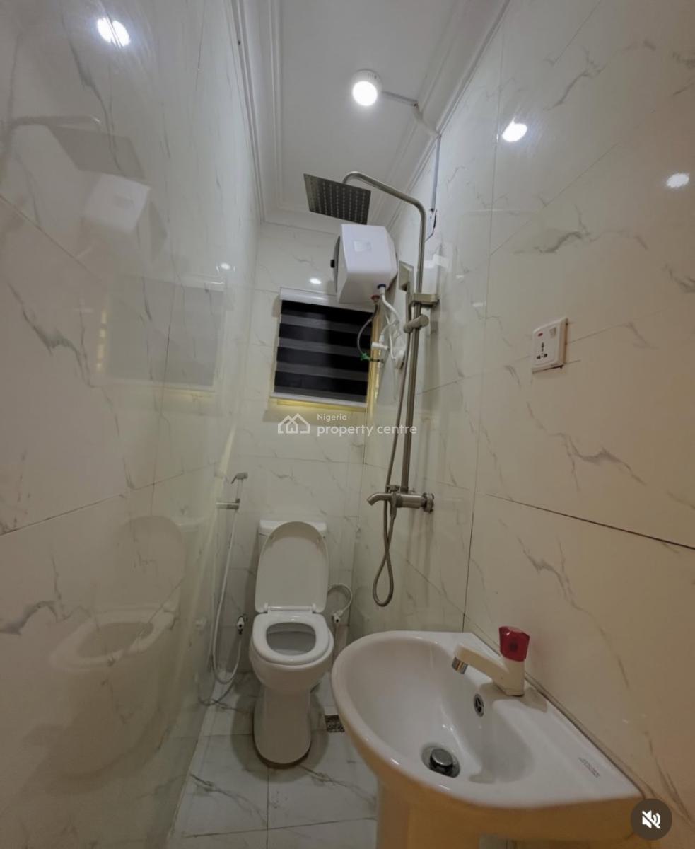 Furnished Studio Apartment, Akoka Yaba, Akoka, Yaba, Lagos, Self Contain (single Rooms) Short Let