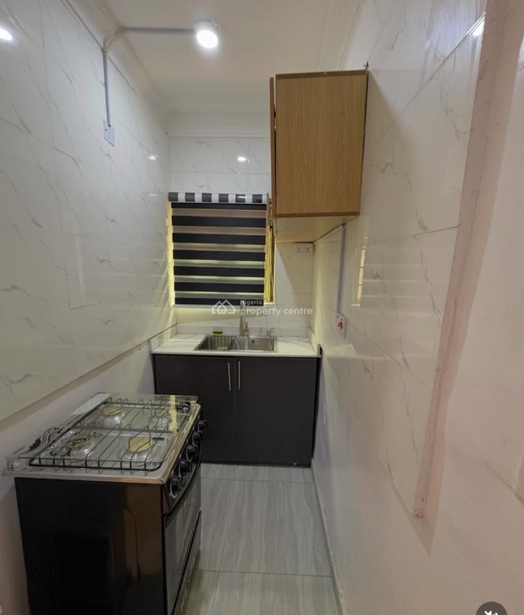 Furnished Studio Apartment, Akoka Yaba, Akoka, Yaba, Lagos, Self Contain (single Rooms) Short Let