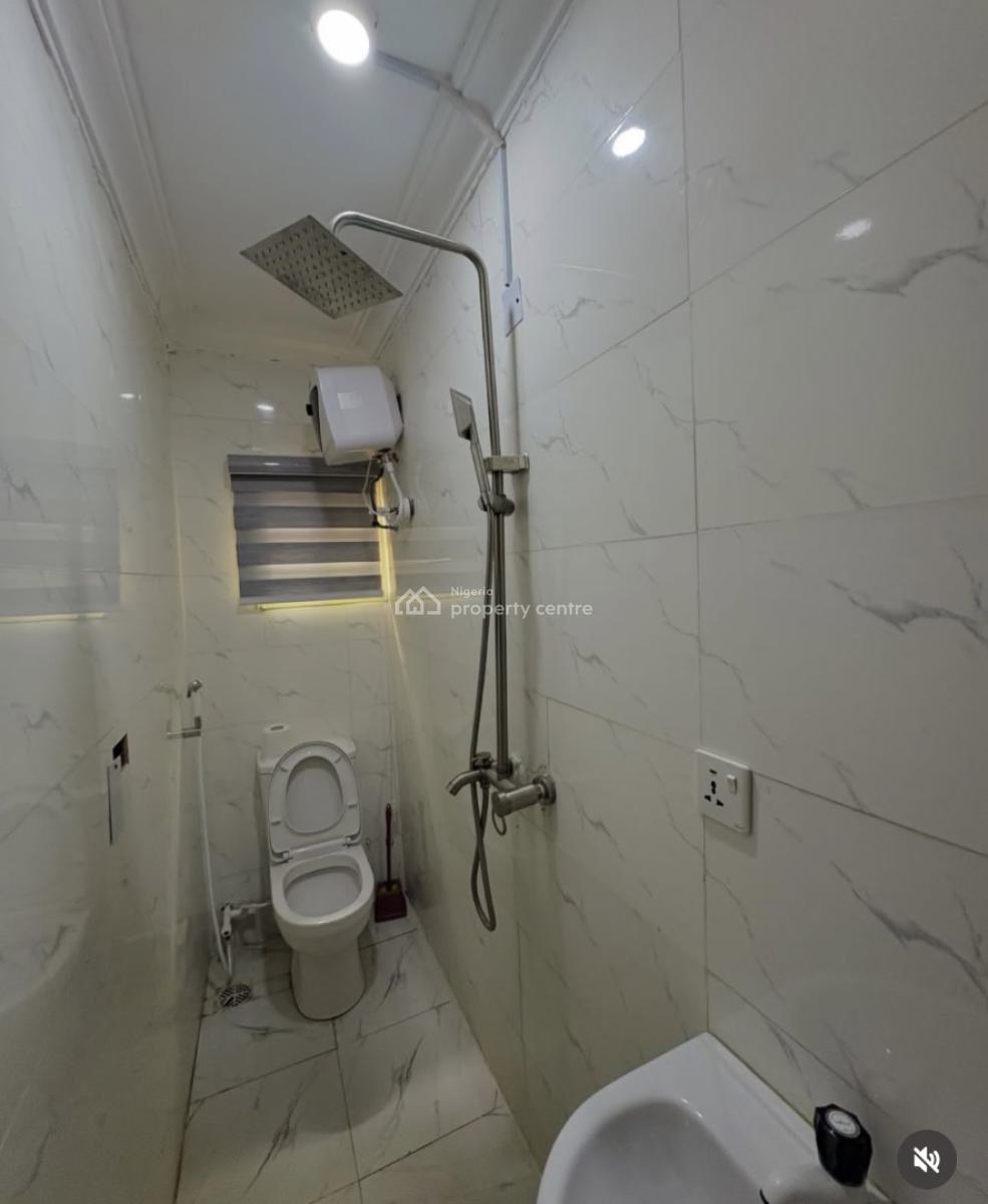 Furnished Studio Apartment, Akoka Yaba, Akoka, Yaba, Lagos, Self Contain (single Rooms) Short Let