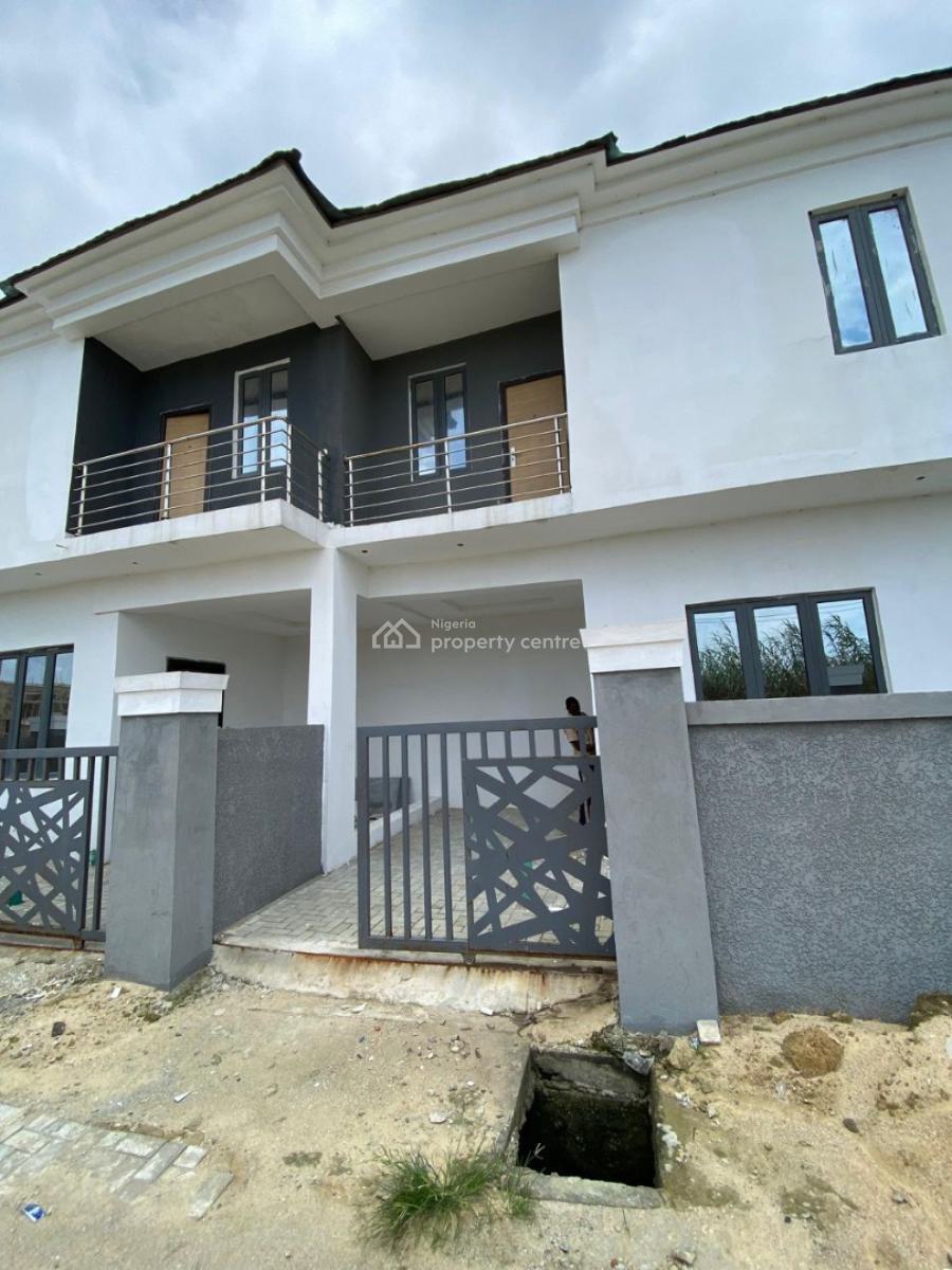 Brand New 4 Bedroom Terrace Duplex, Harris Drive, Vgc, Lekki, Lagos, Terraced Duplex for Rent