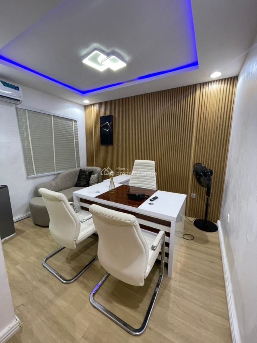 3 Rooms Office Space in a Safe and Secured  Environment, Lekki, Lagos, Lekki, Lagos, Office Space for Rent