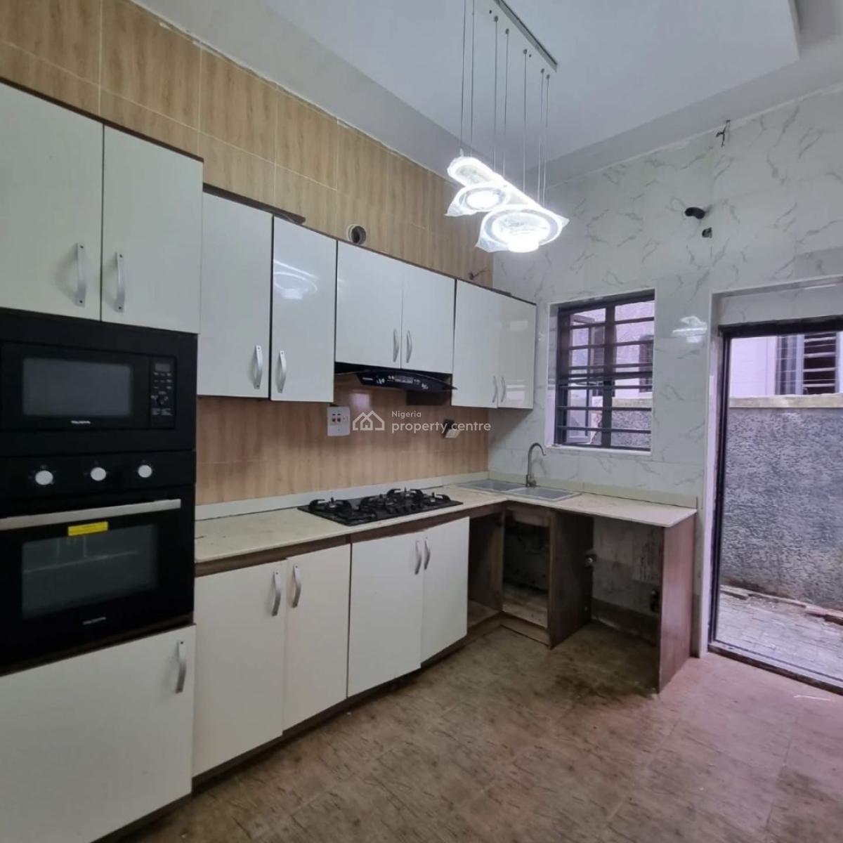 Spacious 4-bedroom Terrace Duplex with Swimming Pool, Ikota Gra, Lekki, Lagos, Terraced Duplex for Sale
