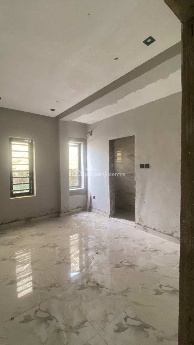 Newly Built Three Bedroom in Akoka, Akoka, Akoka, Yaba, Lagos, Flat / Apartment for Sale