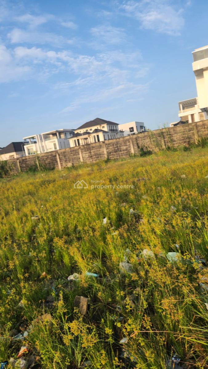 Bare Land, Beside Cowrie Creek Estate, Ikate Elegushi, Lekki, Lagos, Residential Land for Sale