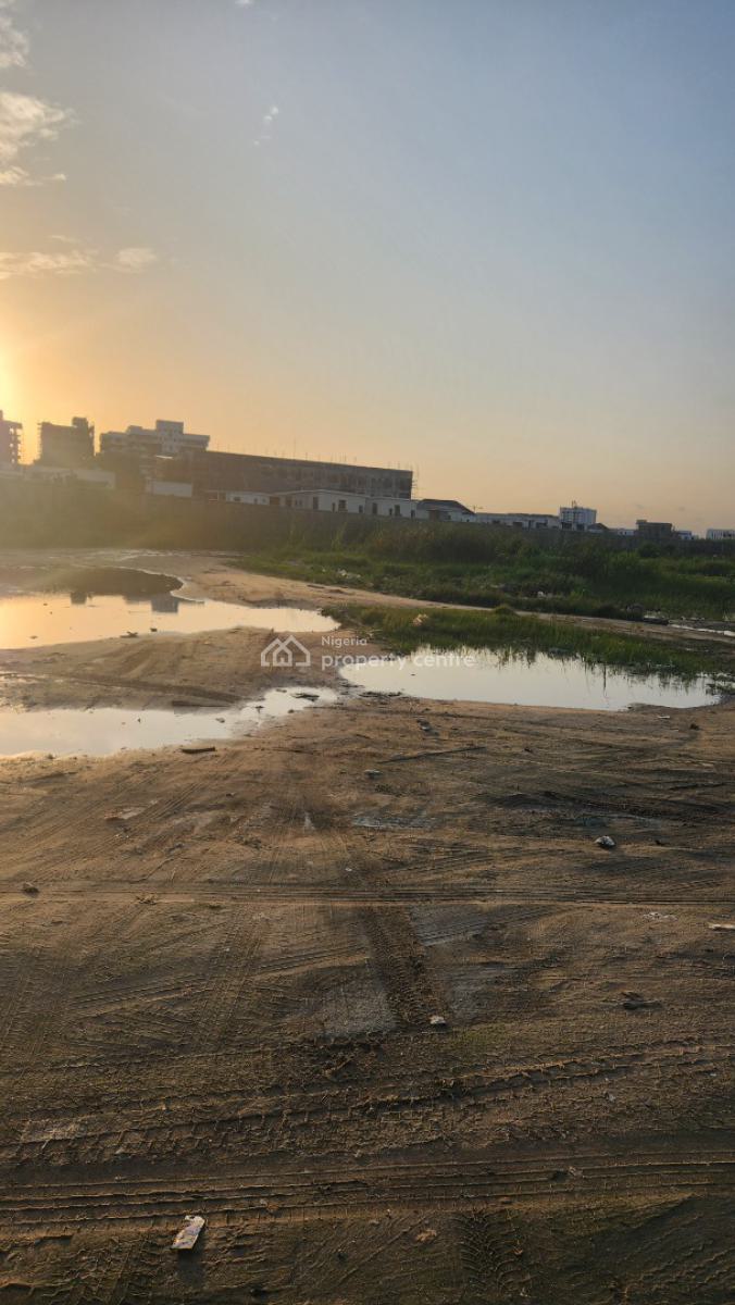 Bare Land, Beside Cowrie Creek Estate, Ikate Elegushi, Lekki, Lagos, Residential Land for Sale